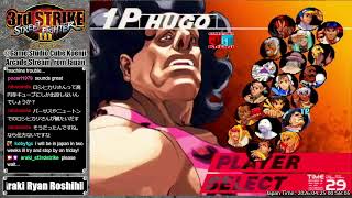 2026.04.24 street fighter III 3rd strike, casual match @Game Studio Cube Koenji