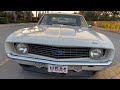 1969 Chevrolet Copo Camaro Tribute