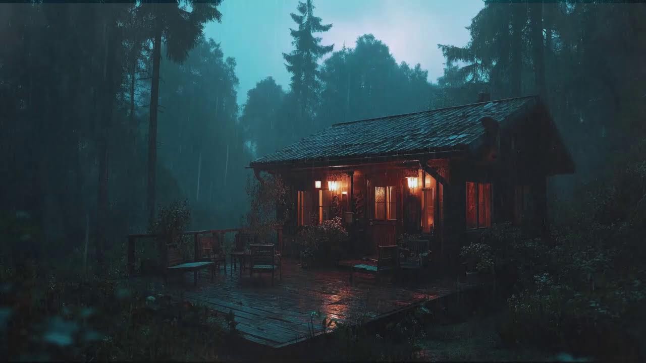 Sleep Faster Than Ever in 3 Minutes with Powerful Rain Sounds at Night | Calm Mind & Body All Night