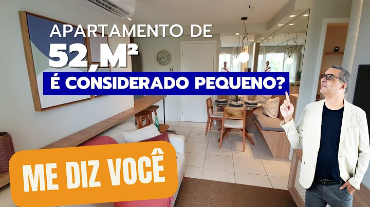 Tour pelo apartamento decorado de 52Mt | Construtora Riva