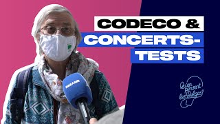 Codeco Et Concerts Tests, Que Feriez-Vous, Quen Pensez-Vous ?