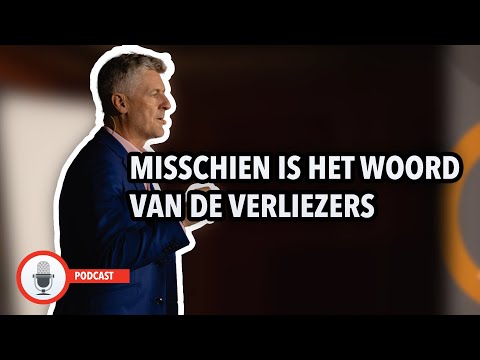 Video: Wie zit er in de verliezersclub?