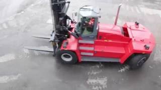 Walkaround video of Kalmar´s Heavy Forklift, DCG180330