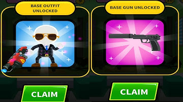 Johnny Trigger Base Outfit And Base Gun Unlocked