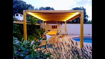 Comment faire pergola Soi-même ?