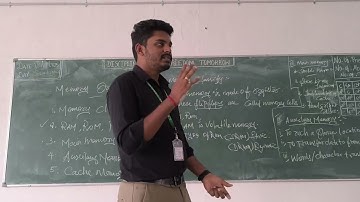 Memory organisation|CSA|SNS INSTITUTIONS 