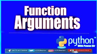 Arguments In Function Python An Education Hub