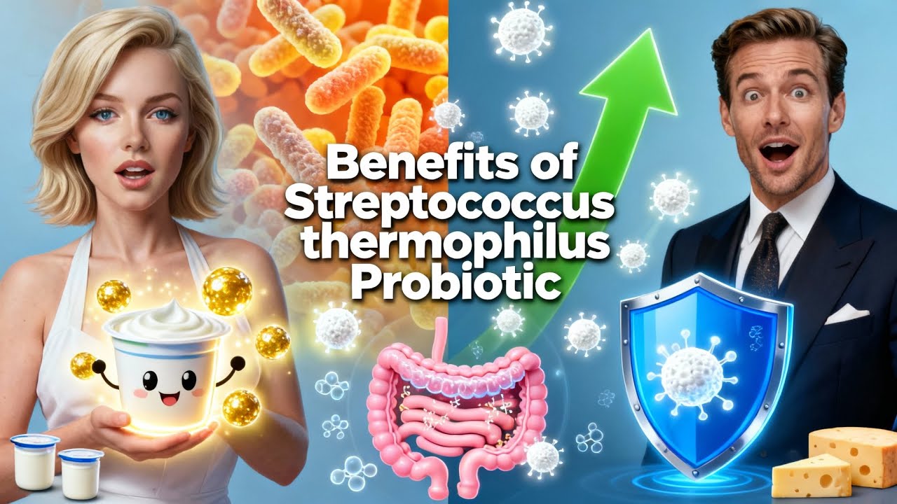 Benefits of Streptococcus thermophilus Probiotic | Taylor It - YouTube