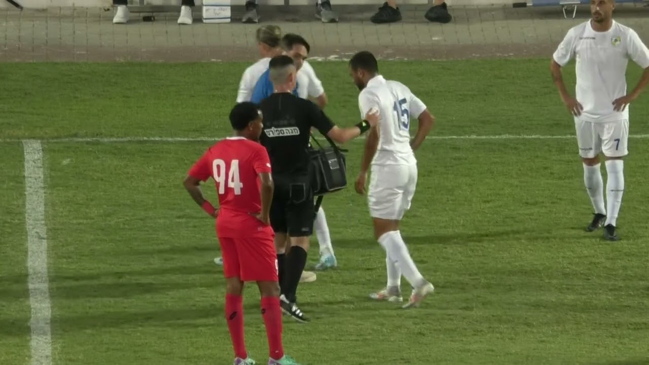 צילום ספורט – הפועל לוד נגד מכבי יבנה, ליגה א' דרום, 26.9.2024, ניצחון 3:2 למכבי יבנה, תיעוד וידאו מקצועי באיכות גבוהה.