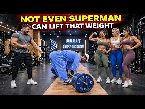 When Anatoly Decides to Shocks Strongman You Won’t Believe What Happened 💪🧹 | Anatoly Gym Prank