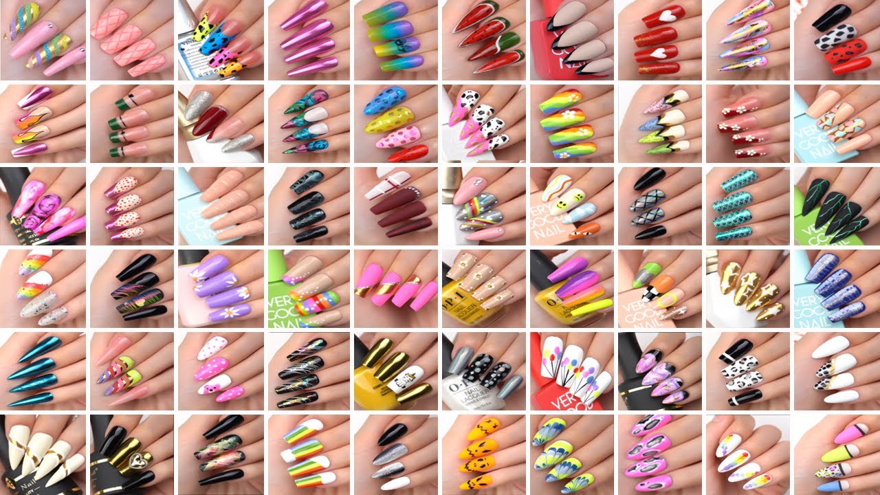 #665 Summer Nail Tutorial | 15+ New Nail Art Designs | Nails Inspiration