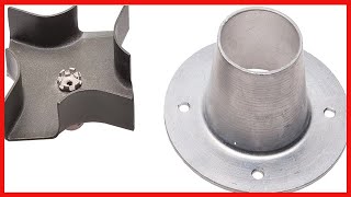 Upgrade Your Moultrie Feeder With A Durable Metal Funnel And Spinner Plate