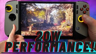 Soulframe on MSI Claw 8 AI+ – Shockingly Good at 20W!