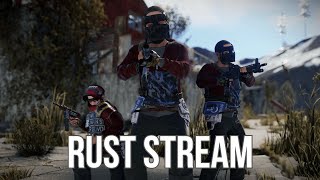 RUST STREAM - Весёлое ТРИО выживание