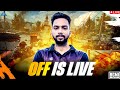 Scrims grind live | SGLxOFF | BGMI LIVE #SkyglidersEsports ft.@SANAMGAMING04