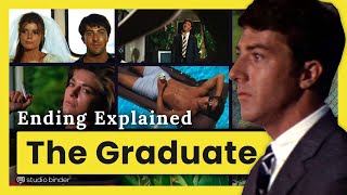 The Graduate Ending Explained — A Masterclass in Directing a Movie [Directing Techniques]
