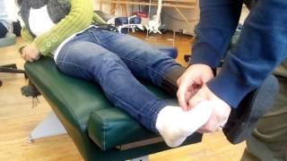 How to Test for Neuromas: Morton's Foot Squeeze