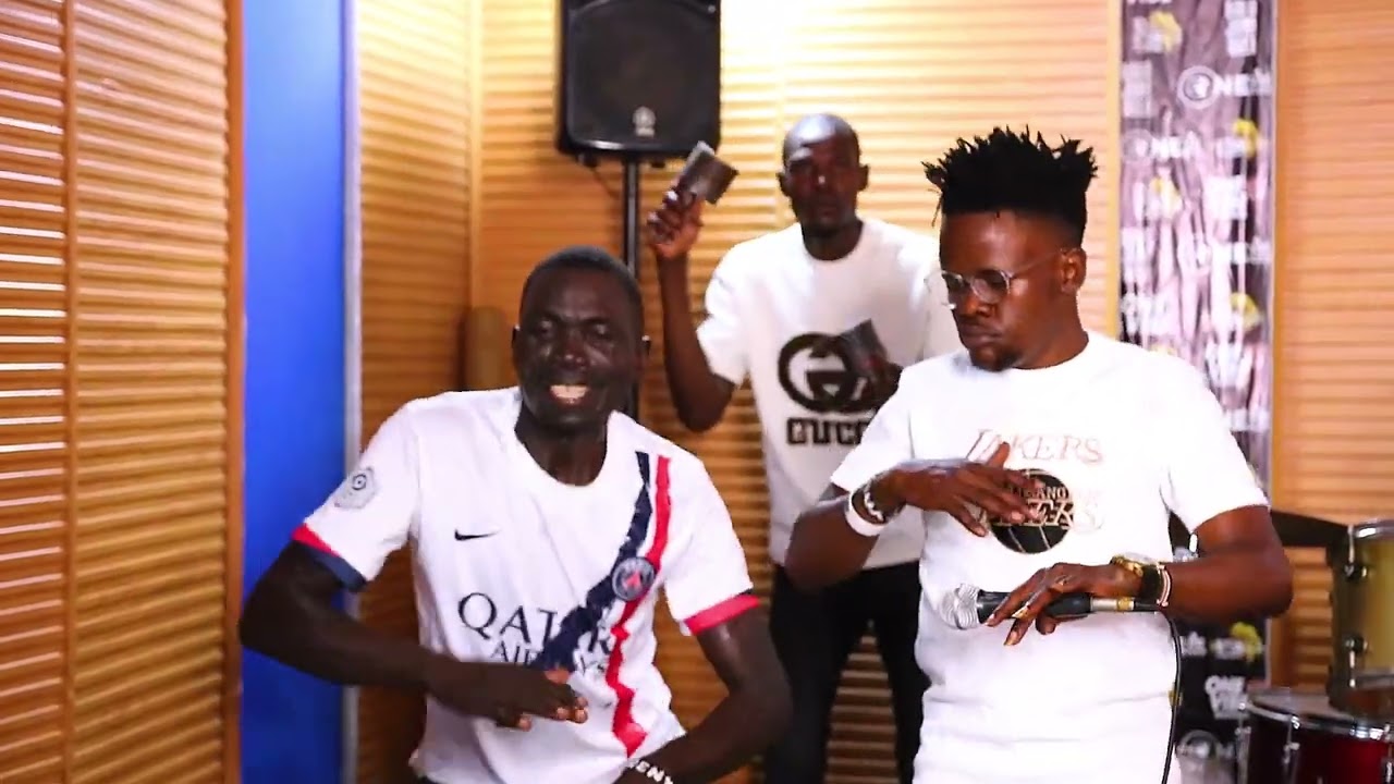 Slim Nyar Awendo - Abongo Jakabwana || Official Vizualizer