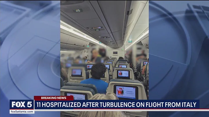 11 hospitalized after turbulence on flight from Italy | FOX 5 News