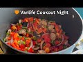 Vanlife Caravan Cookout | Simple Pasta Dinner With Friends on the Road