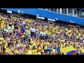 Así se vivió el himno de Colombia en Saransk | Colombia vs Japón