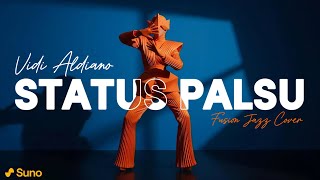 VIDI ALDIANO - STATUS PALSU (2008) | FUSION JAZZ COVER #NNMRequest