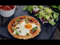 No Yeast Breakfast Pizza