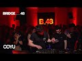 Coyu dj set  flug invites bridge48 episode 9   b48 live  b48