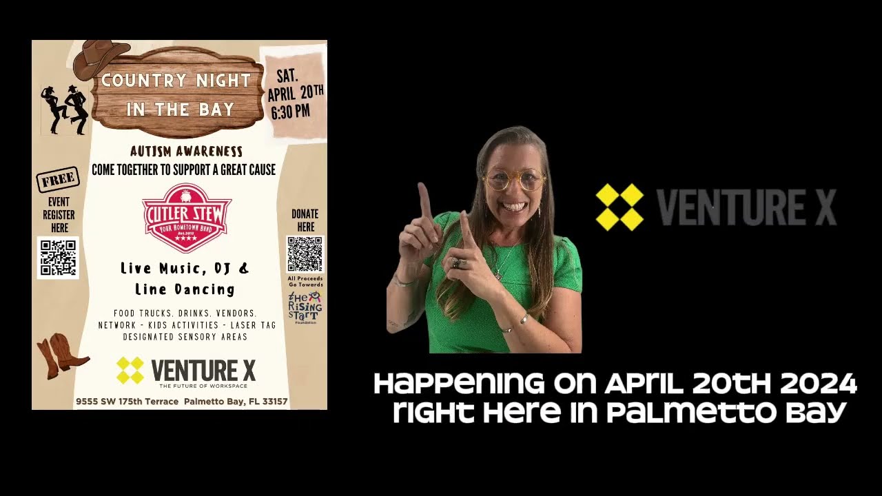 Palmetto Bay Line Dancing Event April 20, 2024