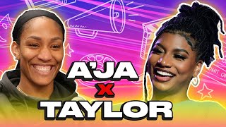 A'ja Wilson Talks Wild Aces Title Celebration, WNBA Expansion and More w/ Taylor Rooks