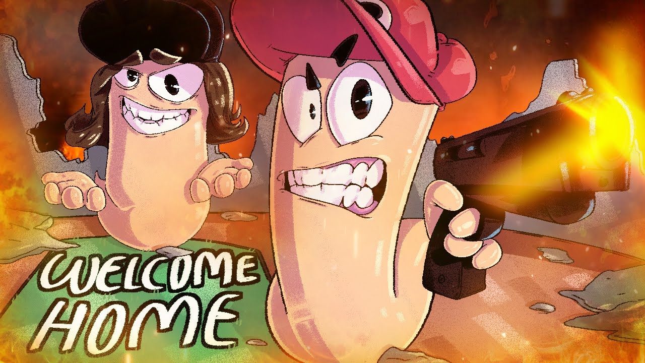 GET OUT OF OUR HOUSE or FACE THE CONSEQUENCES! (Worms W.M.D. w/ Friends!)