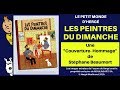 Tintin  making off  les peintres du dimanche