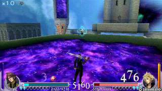 Dissidia-Final Fantasy Squall vs Cloud