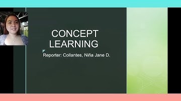 Concept Learning Report