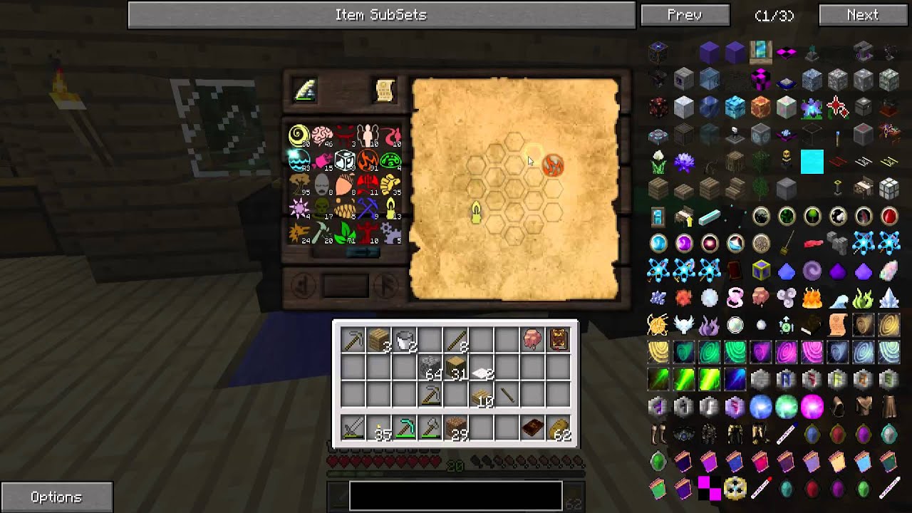 Minecraft FTB Magic World 2 - # 7 - Автокопатель.