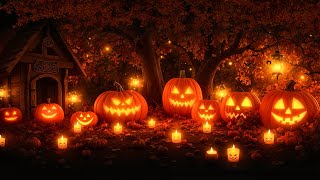 Halloween Night Ambience in Autumn Forest 👻 Best Halloween Music 2025 🎃 Spooky Halloween Sounds screenshot 5