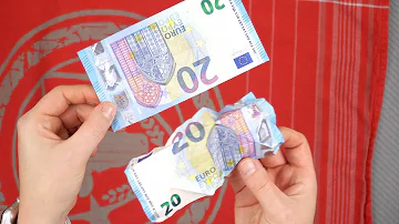 Wie bekomme ich Geld glatt?