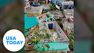 Aerials Show Widespread Damage After Cyclone Chido Struck Mayotte Usa Today