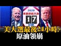 美國總統大選最後24小時？原油領崩 歐洲新冠二次爆發 20201102《楊世光在金錢爆》第2503集