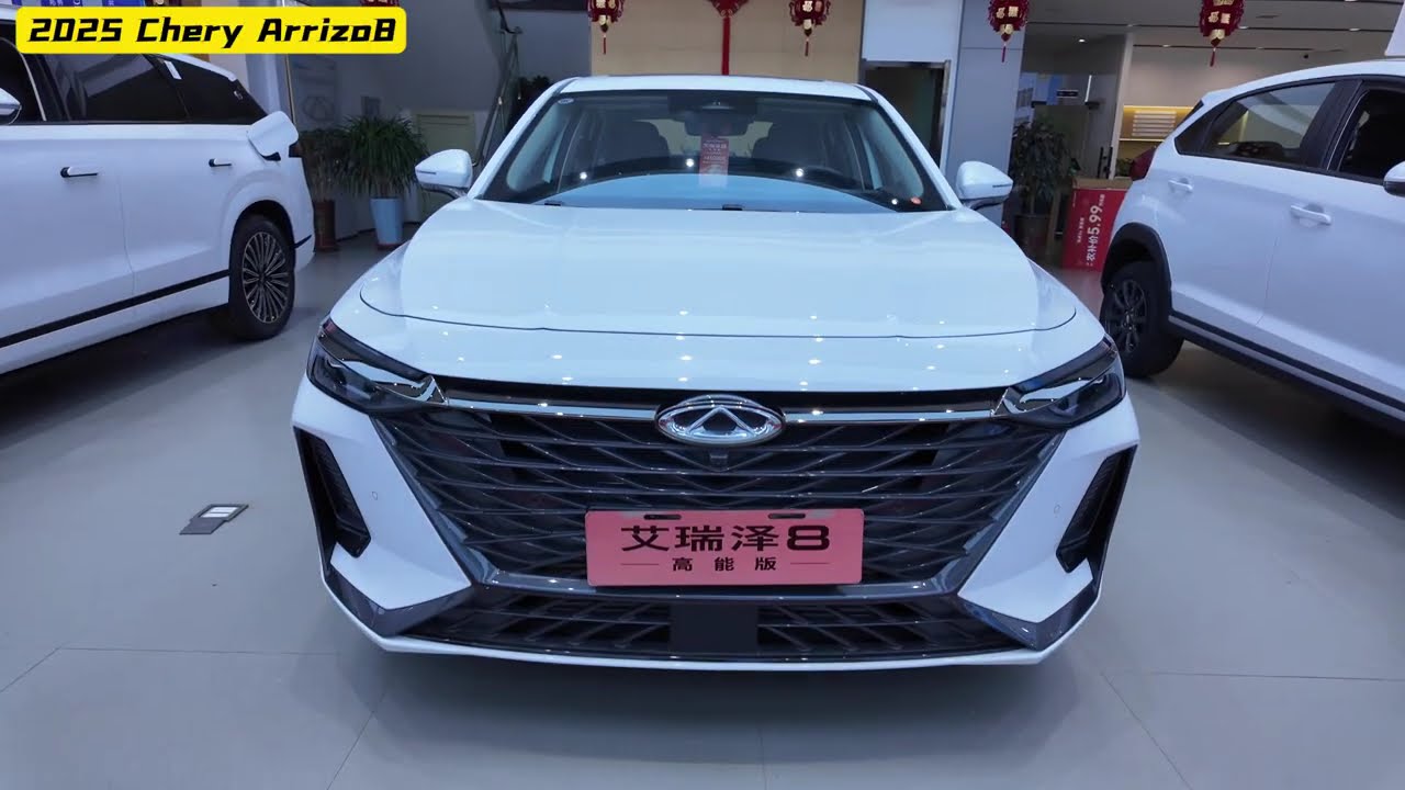 All New 2025 Chery Arrizo8 - Exterior And Interior - YouTube