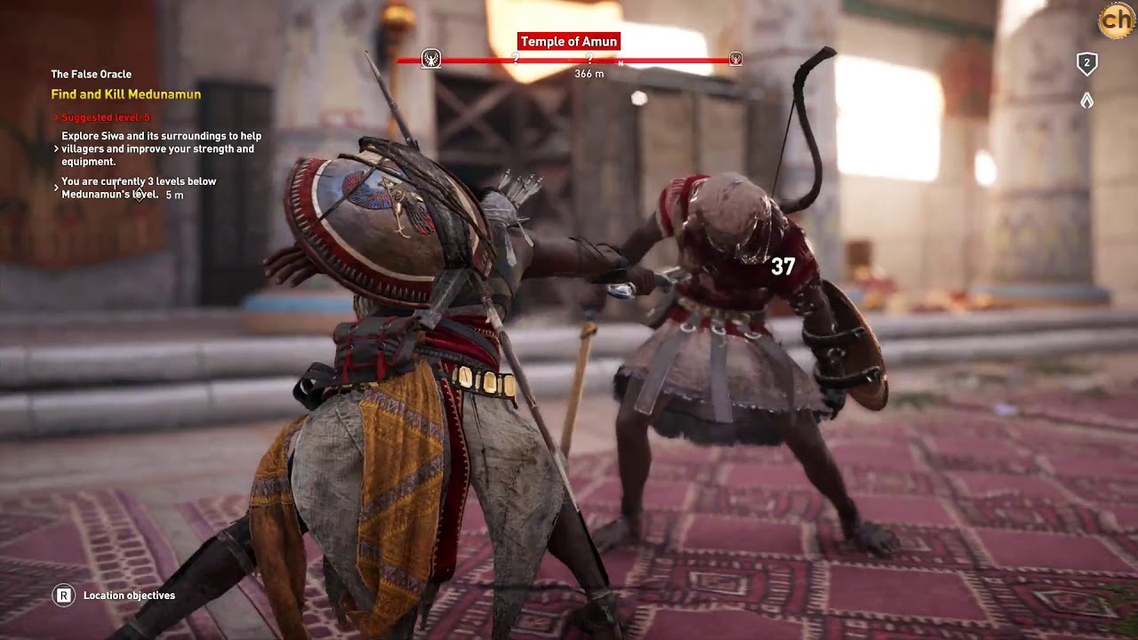 Assassin's Creed: Origins Trainer 