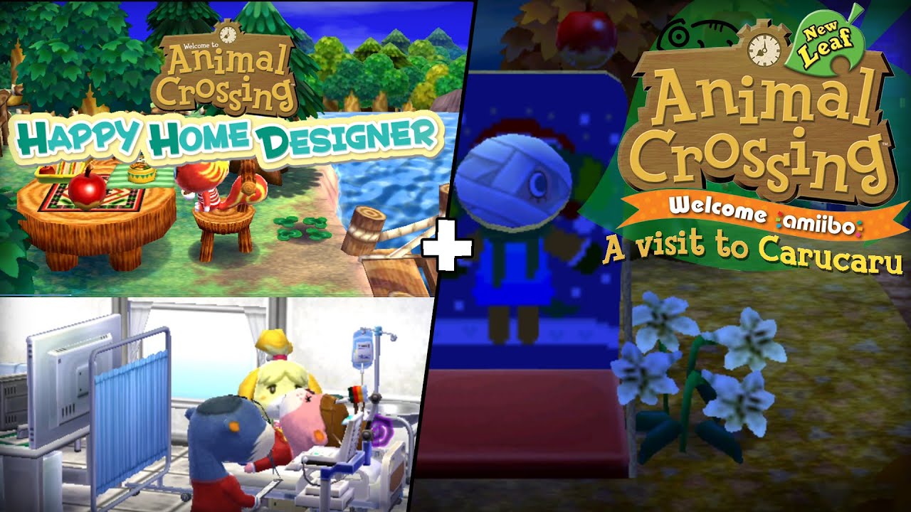 A visit to Carucaru #20 - Animal Crossing: New Leaf + Happy Home
