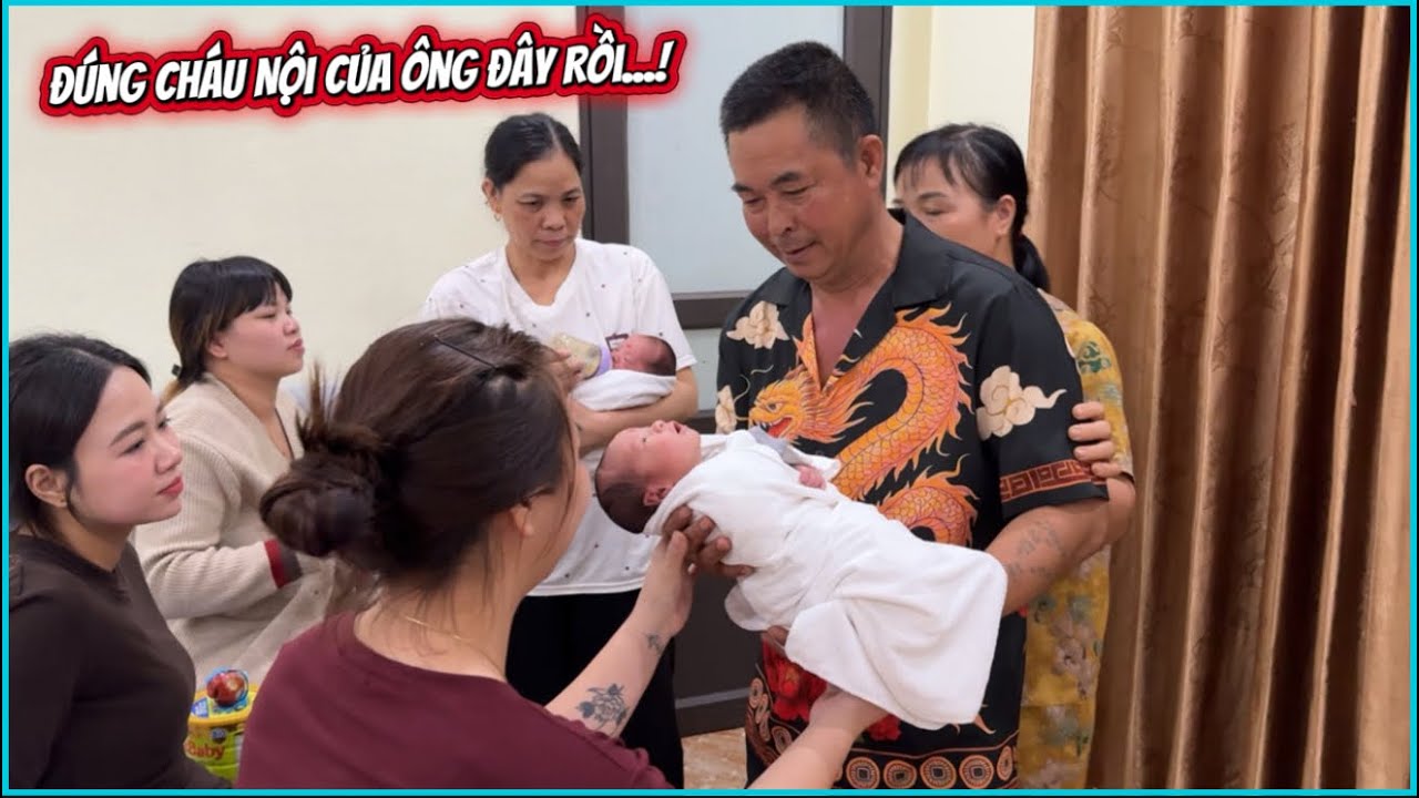 Bắc Thiệu Chơi Lớn Đòi Mua Trâu Về Khao Cả Làng Vì Có 2 Cháu Đít Nhôm