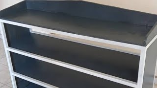 Making Shoes Rack Rak Kasut