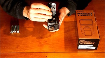 Yongnuo YN-568EX Fault Video