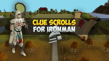 Best Ways to get Clue Scrolls For Ironman!