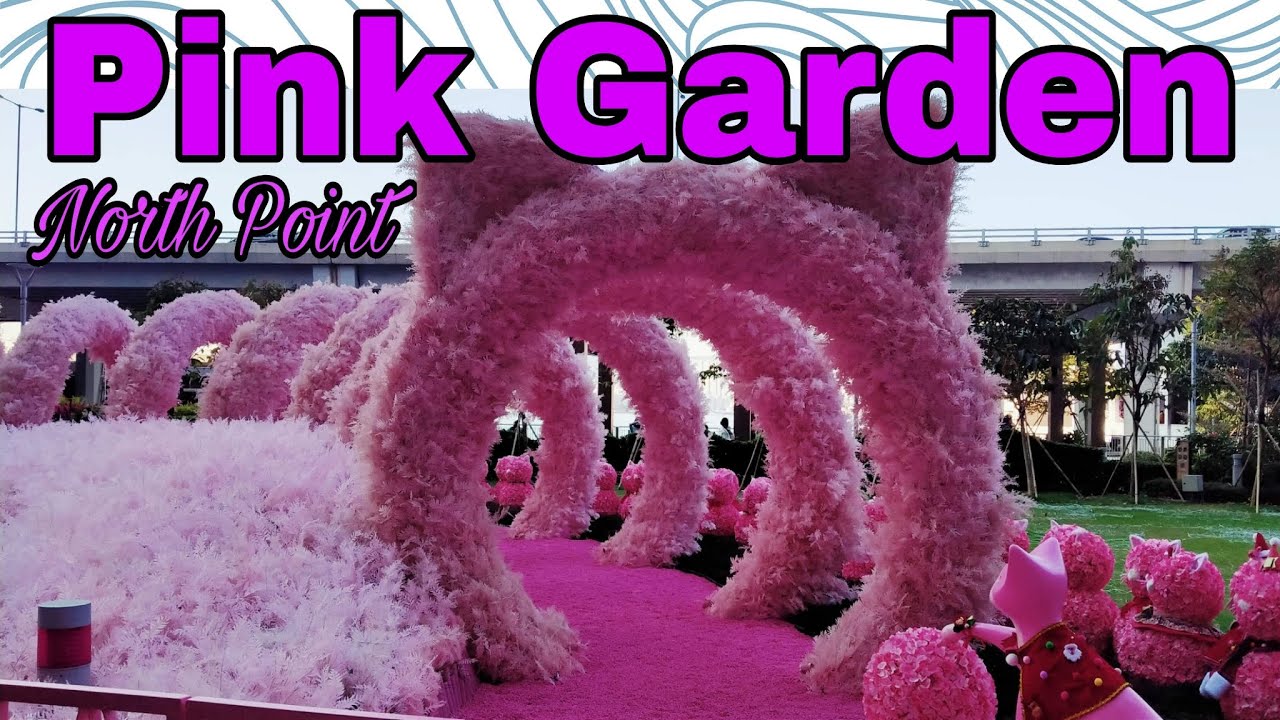 PINK GARDEN/NORTH POINT HONGKONG