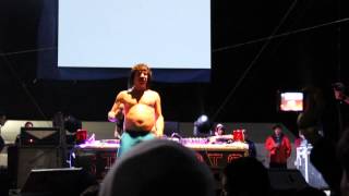 Silverio y Tito de Molotov en Morelia - Yoshokura 2013