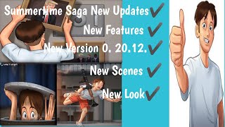 Summertime Saga Game New Updates 0.20.12 Version || Download 0.20.12 Latest Version Walkthrough