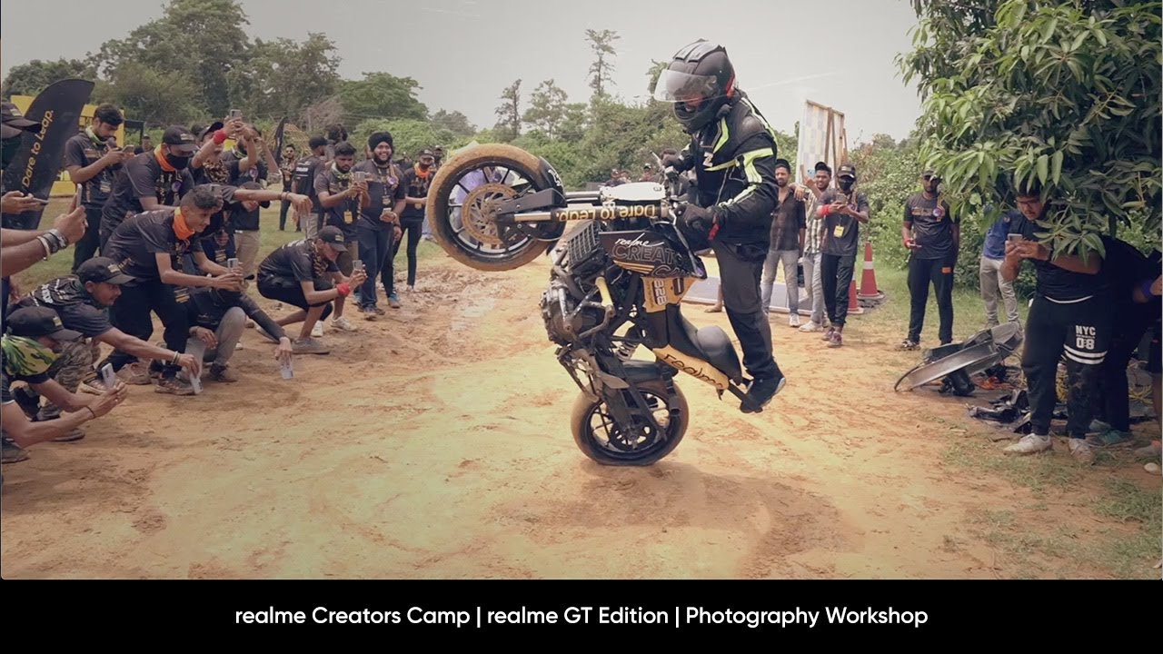realme Creators Camp | realme GT Edition